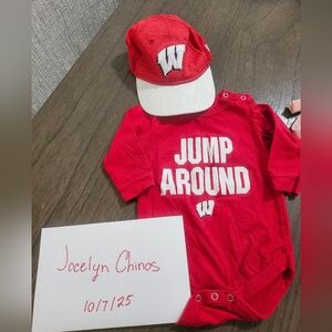Wisconsin Badgers BABY GEAR